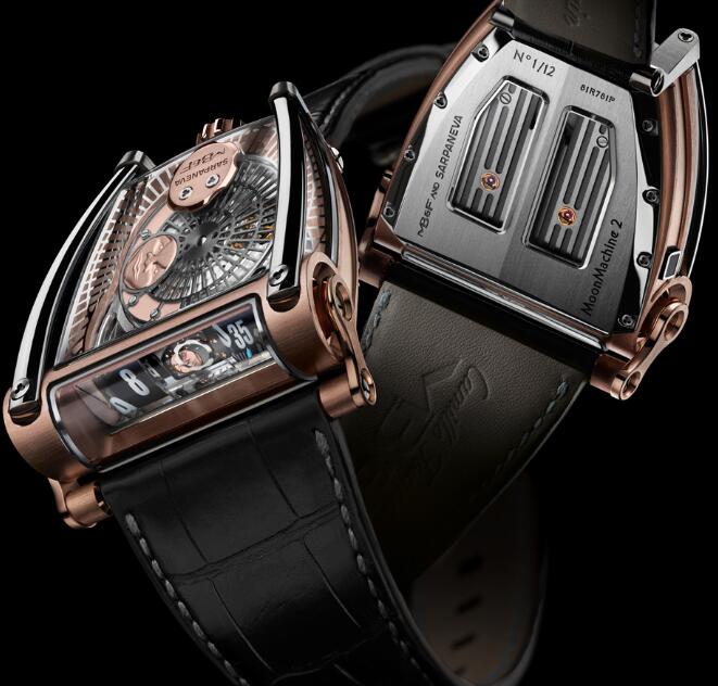 MB&F MOONMACHINE 2 RG 81.RTL.B Replica Watch